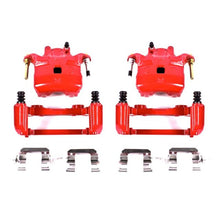 Load image into Gallery viewer, Power Stop 03-05 Infiniti G35 Front Red Calipers w/Brackets - Pair
