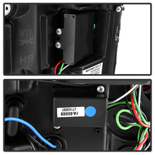 Load image into Gallery viewer, Spyder GMC Sierra 14-16 Projector Headlights Light Bar DRL Chrm PRO-YD-GS14V2-LBDRL-C
