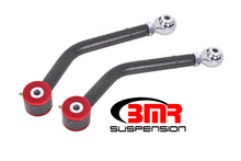 Load image into Gallery viewer, BMR 08-17 Challenger Upper Control Arms Single Adj. Rod Ends (Polyurethane) - Black Hammertone
