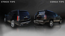 Load image into Gallery viewer, Corsa 12-13 Cadillac Escalade DUB 6.2L V8 Polished Sport Cat-Back Exhaust
