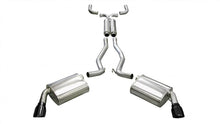 Load image into Gallery viewer, Corsa 10-13 Chevrolet Camaro Coupe/Convertible RS 3.6L V6 Black Sport Cat-Back + XO Exhaust
