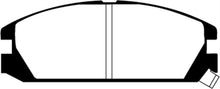 Load image into Gallery viewer, EBC 86-89 Acura Integra 1.6 Greenstuff Front Brake Pads

