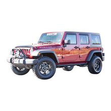 Load image into Gallery viewer, Westin 2007-2018 Jeep Wrangler/Wrangler Unlimited Wade Slim Wind Deflector 4pc - Smoke
