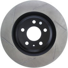 Load image into Gallery viewer, StopTech Power Slot 12-13 Audi A6 Quattro/11-12 A7 Quattro / 10-13 S4 Rear Right Slotted Rotor
