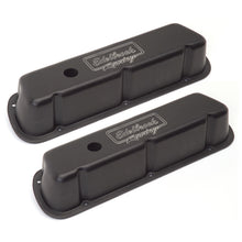 Load image into Gallery viewer, Edelbrock Valve Cover Victor Series Ford 289-302-351W CI V8 Low Black
