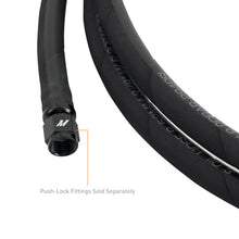 Load image into Gallery viewer, Mishimoto Push Lock Hose, Black, -6AN, 120in Length
