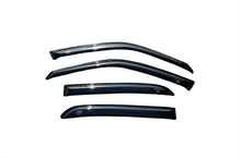 Load image into Gallery viewer, AVS 98-11 Ford Crown Victoria (Short Rears) Ventvisor Outside Mount Window Deflectors 4pc - Smoke
