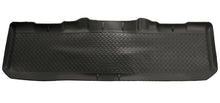 Load image into Gallery viewer, Husky Liners 99-07 Ford F-250-F-550 Super Duty Crew Cab Classic Style 2nd Row Black Floor Liners

