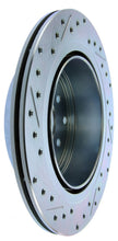 Load image into Gallery viewer, StopTech 89-96 Nissan 300ZX Select Sport Slotted &amp; Drilled Left Rear Brake Rotor
