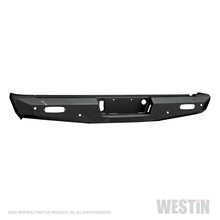 Load image into Gallery viewer, Westin 14-18 Chevy Silverado 1500 Pro-Series Rear Bumper - Textured Black
