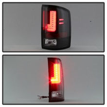 Load image into Gallery viewer, Spyder GMC Sierra 2016-2017 Light Bar LED Tail Lights - Black ALT-YD-GS16-LED-BK
