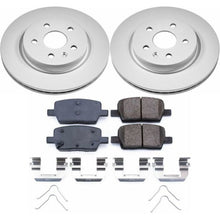Load image into Gallery viewer, Power Stop 16-18 Cadillac CT6 Rear Z17 Evolution Geomet Coated Brake Kit
