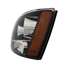 Load image into Gallery viewer, ANZO 2007-2014 Chevrolet Tahoe/Suburban Crystal Headlights Black
