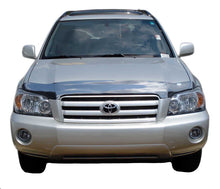 Load image into Gallery viewer, AVS 01-07 Toyota Highlander High Profile Bugflector II Hood Shield - Smoke
