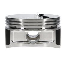Load image into Gallery viewer, JE Pistons 400-18 SBC FLAT TOP Set of 8 Pistons
