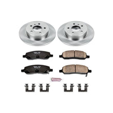 Load image into Gallery viewer, Power Stop 06-11 Buick Lucerne Rear Autospecialty Brake Kit
