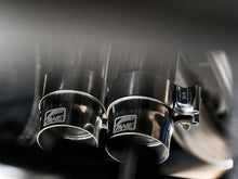 Load image into Gallery viewer, AWE 16-22 Toyota Tacoma 0FG Catback Exhaust w/ BashGuard - Dual Chrome Silver Tips
