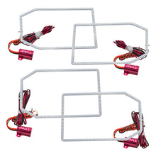 Load image into Gallery viewer, Oracle Chevrolet Silverado 14-15 LED Halo Kit Non-Projector Style - White
