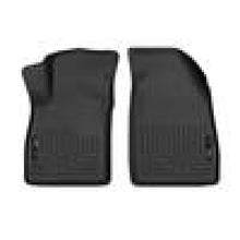 Load image into Gallery viewer, Husky Liners 13-21 Buick Encore / 15-21 Chevrolet Trax X-Act Front Floor Liners - Black
