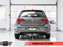 Load image into Gallery viewer, AWE Tuning VW MK7 Golf 1.8T Touring Edition Exhaust w/Diamond Black Tips (90mm)
