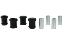 Load image into Gallery viewer, Whiteline 05+ Mazda Miata/MX5 / 7/03+ Mazda RX8 Front Camber Correction C/A Upper Inner Bushing
