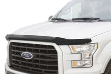 Load image into Gallery viewer, AVS 15-18 NIssan Navara High Profile Bugflector II Hood Shield - Smoke
