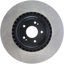 Load image into Gallery viewer, StopTech Power Slot 10 Hyundai Genesis Coupe Track Front Right Slotted Rotor
