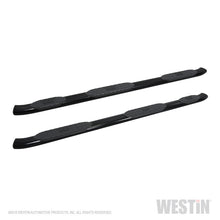 Load image into Gallery viewer, Westin 2019 Chevrolet Silverado/Sierra 1500 CC (5.5ft) PRO TRAXX 5 WTW Oval Nerf Step Bars - Black

