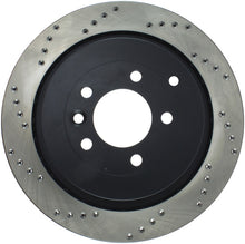 Load image into Gallery viewer, StopTech Drilled Sport Brake Rotor
