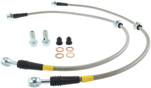 Load image into Gallery viewer, StopTech 03-08 Infiniti FX35/FX45/FX50 Stainless Steel Front Brake Lines
