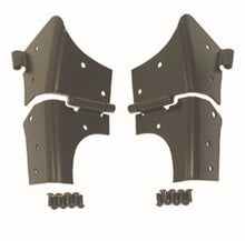 Load image into Gallery viewer, Rugged Ridge 97-06 Jeep Wrangler TJ Black Windshield Hinges
