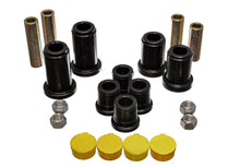 Load image into Gallery viewer, Energy Suspension 98-99 Tahoe/Yukon/Denali / 98-95 K5 Blazer 4WD Black Front End C/A Bushing Set
