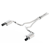 Load image into Gallery viewer, Ford Racing 2015 Mustang 5.0L Sport Cat-Back Exhaust System Black Chrome

