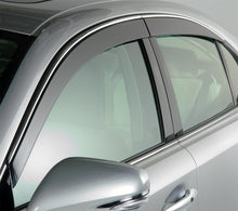 Load image into Gallery viewer, AVS 2018+ Toyota Camry Ventvisor Low Profile Deflectors 4pc - Smoke w/ Chrome Trim
