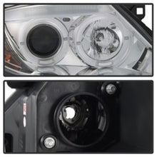 Load image into Gallery viewer, Spyder BMW Z4 03-08 Projector Headlights Xenon/HID Model Only - LED Halo Chrome PRO-YD-BMWZ403-HID-C
