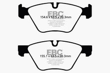 Load image into Gallery viewer, EBC 09+ BMW Z4 3.0 (E89) Greenstuff Front Brake Pads
