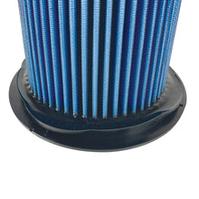 Load image into Gallery viewer, Injen SuperNano-Web Air Filter 5in Flange ID 8in Base/7.9in Media Height /5.3in Inertia Top
