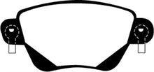 Load image into Gallery viewer, EBC 01-04 Jaguar X-Type 2.5 Greenstuff Rear Brake Pads
