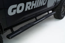 Load image into Gallery viewer, Go Rhino 18-20 Jeep Wrangler JLU 1000 Series Side Steps - Tex Blk
