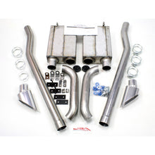 Load image into Gallery viewer, JBA 65-70 Ford Mustang 260-428 409SS Eleanor Style Dual Side Header Back Exhaust

