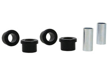 Load image into Gallery viewer, Whiteline Plus 7/70-77 Mazda RX2 / 3/82-4/87 929 HB Sedan Front Lower Inner Control Arm Bushing Kit

