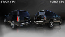 Load image into Gallery viewer, Corsa 12-13 Cadillac Escalade DUB 6.2L V8 Black Sport Cat-Back Exhaust
