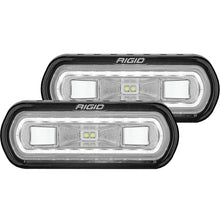 Load image into Gallery viewer, Rigid Industries SR-L Series Surface Mount LED Spreader Pair w/ White Halo - Universal
