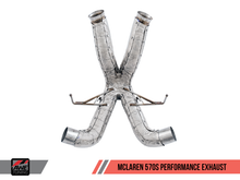 Load image into Gallery viewer, AWE Tuning McLaren 570S/570GT Performance Exhaust

