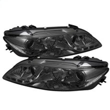 Load image into Gallery viewer, Spyder Mazda 6 03-05 With Fog Lights Projector Headlights LED Halo DRL Smke PRO-YD-M603-FOG-DRL-SM
