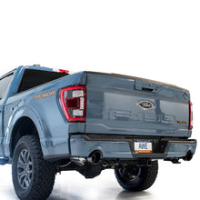 Load image into Gallery viewer, AWE Tuning 2021+ Ford F-150 Tremor (w/ Bumper Cutouts) 0FG Resonated Catback - Diamond Black Tips
