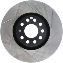 Load image into Gallery viewer, StopTech Power Slot 01-06 Audi Allroad / 05-09 A4 / 6/99-04 A6 / 99-02 S4 Left Front Slotted Rotor
