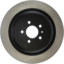Load image into Gallery viewer, StopTech Premium High Carbon 13-14 Ford Mustang/Shelby GT500 Left Rear Disc Slotted Brake Rotor
