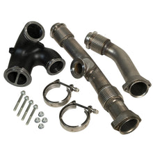 Load image into Gallery viewer, BD Diesel UpPipe Kit - Ford 2004.5-2007 6.0L Powerstroke w/EGR Connector
