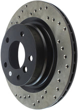 Load image into Gallery viewer, StopTech 06 BMW 325 Series / 07-09 BMW 328 Series Drilled Right Rear Rotor
